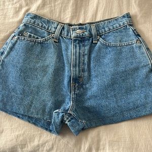Polo Denim Shorts
